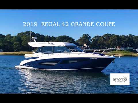 2019 Regal 42 Grande Coupe Video