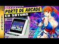 Los Mejores Arcades En Tu Sega Saturn Parte 1