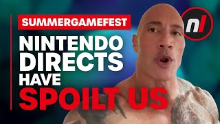 Summer Game Fest Proves We're Spoilt by Nintendo Directs