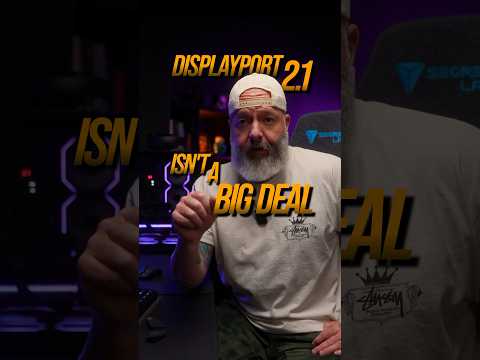 Lack of Displayport 2.1 on modern monitors is NOT that serious. #gamingmonitor #dsc #oled