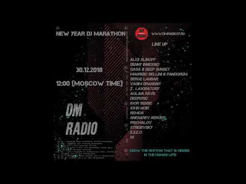 Serge Landar   NY DJ Marathon on DMRadio 2019