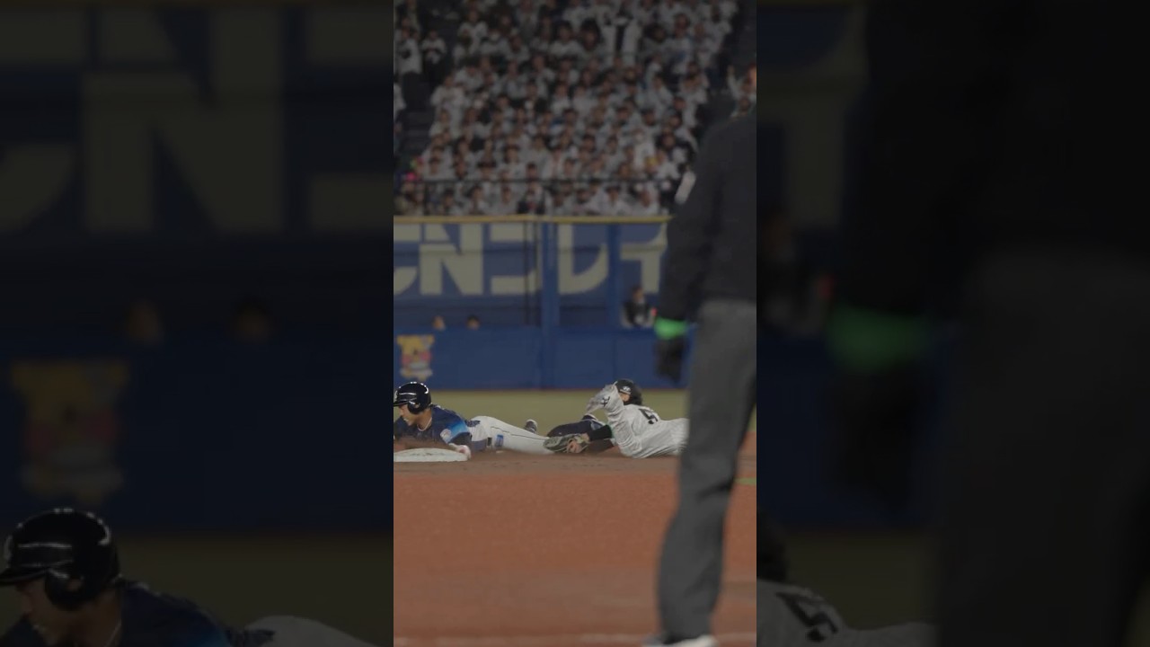 全力プレーな小川龍成 #chibalotte