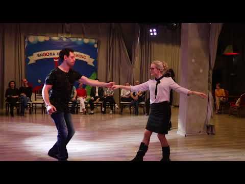 Fun Strictly Final Роман Лавров - Алла Мосякина. Shooba Dooba 2018