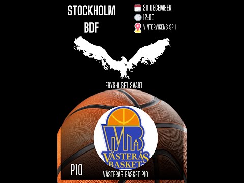 Västerås Basket P10 vs Fryshuset Svart