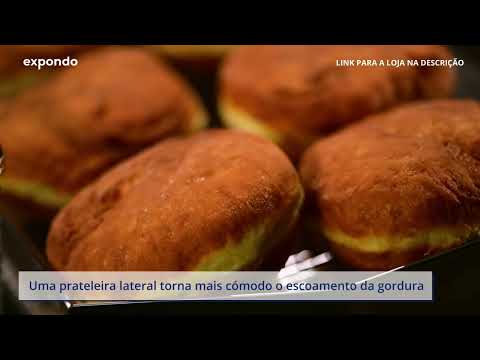 vídeo - Fritadeira - 23 l - Royal Catering - 230 V