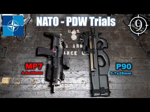 NATO PDW Trials: The Forbidden Saga of "MP7 vs P90" [ Collab with Oxide ]