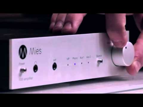Mies i100: The Ultimate Amplifier for Vinyl Lovers by Planet of Sound