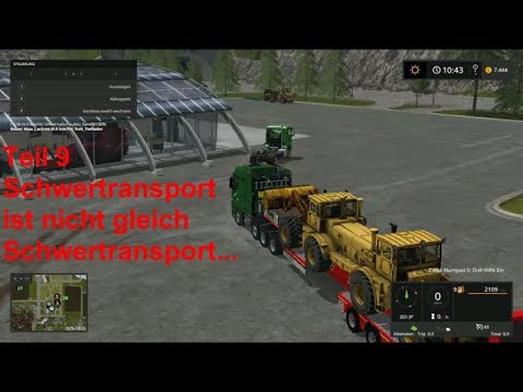Ls17 Lets Play Valley Crest Farm Teil 9  Schwertransport ist nicht gleich Schwertransport...