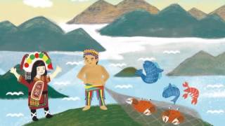 圖畫故事篇 恆春阿美語-5 Mifuting ku wama  (我的爸爸捕魚去)