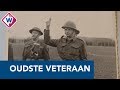 Oudste veteraan (105): 'Je bent spekkoper, dat je in een land woont waar je je kunt uiten'