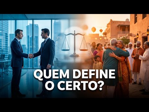 ÉTICA E COMPORTAMENTO HUMANO EM DIFERENTES CULTURAS