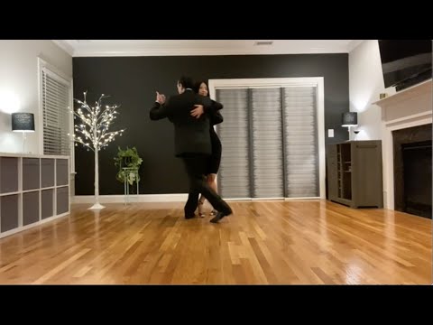 Argentine Tango Vocabulary: Change of Direction with Rebotes in Giros