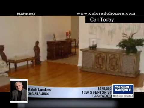 Home for Sale in LAKEWOOD, CO | $275,000