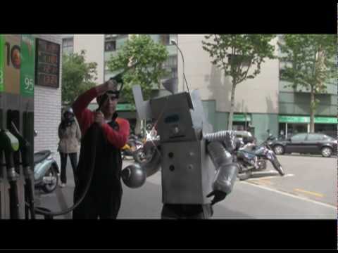 Joe Crepúsculo "batalla de robots"