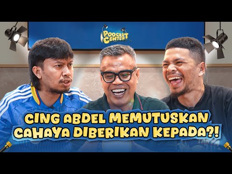 PODCAST CENTER - AS A DRAMA STARTER, CING ABDEL APPEARS IN THE PREMIERE EPISODE!