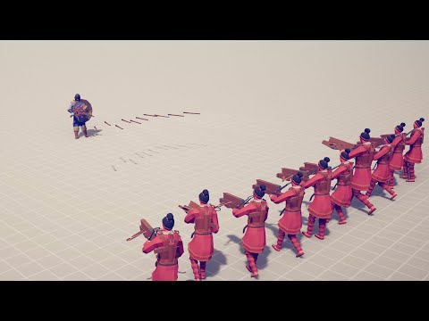 10x CHO KO NU vs EVERY UNIT - Totally Accurate Battle Simulator
