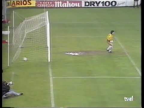 Sevilla 1 - Barcelona 1 (Liga 1989/90)