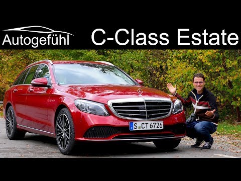New C200 MHEV Mercedes C-Class FULL REVIEW CClass Estate Wagon C-Klasse T-Modell Kombi - Autogefühl