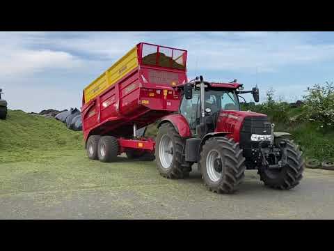 New JCB 435S Michael J Woods Contracting