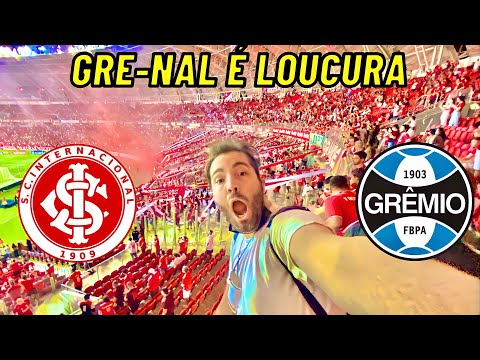 ATMOSFERA DE OUTRO MUNDO NO GRENAL/ Inter 1 x 0 Grêmio