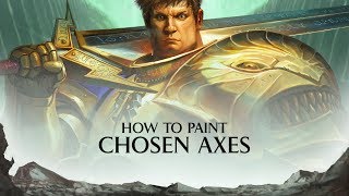 Shadespire - How to Paint: Chosen Axes.
