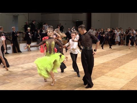 Kirill Kurbatov - Alexandra Revel-Muroz RUS | Samba | GOC Junior II Latin 2018