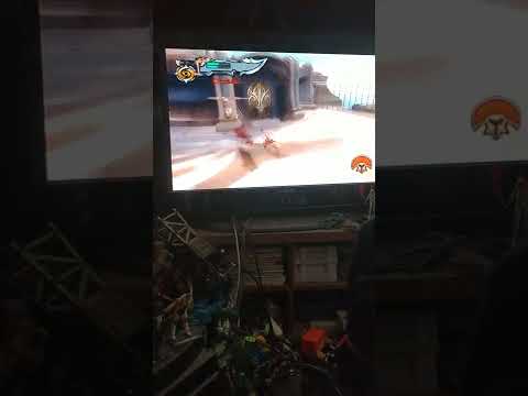 Deimos playing God of war 2 pt110