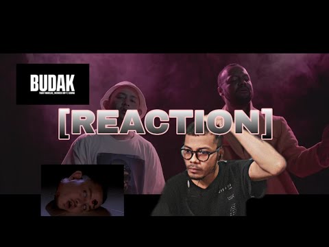 First Time Watch Tuan Tigabelas - BUDAK ft. Kamga, Sickness MP [REACTION]