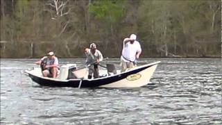 preview picture of video 'Southeastern Anglers Hiwassee River.wmv'