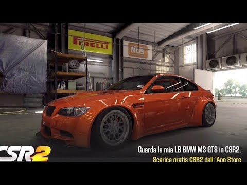 [CSR2] BMW LB M3 GTS shift and tune for 8.41x #csr2