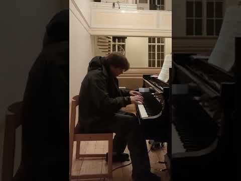 Jonas Karlsson - Improvises a Piano Toccata - Inspired by Schnittke (Video)