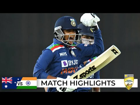 India end Aussies' world-record ODI streak in thriller | Third ODI | Australia v India 2021