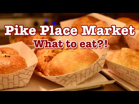 Where to Eat at Pike Place Market – First Timer’s Guide