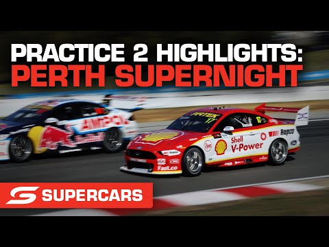 Practice 2 Highlights - Bunnings Trade Perth SuperNight | Supercars 2022