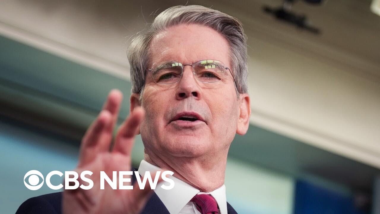 U.S. to meet with China on trade after Bessent says the sides haven't negotiated