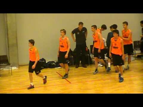 RM PU16 första halvlek Dolphins VS Lidingö