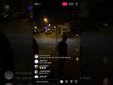 LilMu3x ( YBC ) Walking On The Mont ( OPPS) Block IG LIVE