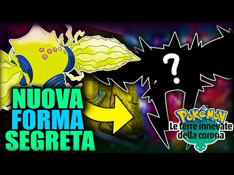 il VERO ASPETTO SEGRETO di REGIELEKI in Pokémon SPADA e SCUDO Terre innevate della CORONA
