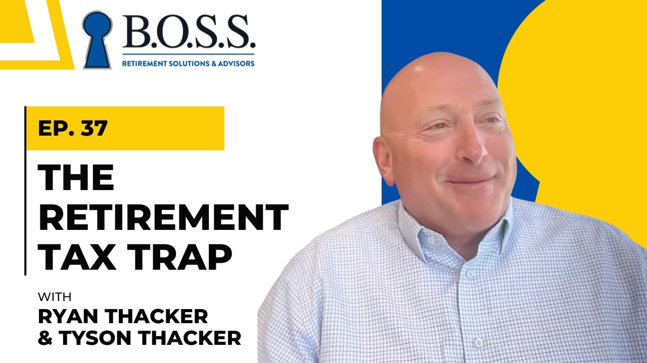 The Retirement Tax Trap: 3 Strategies to Keep More of Your IRA and 401(k) (Ep. 37)