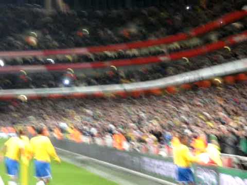 Robinho Football Soccer Brazil 2 x 0 Italy