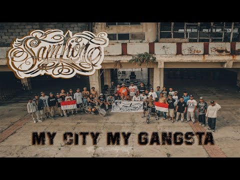 SAMLION  - MY CITY MY GANGSTA (Official Music Video)