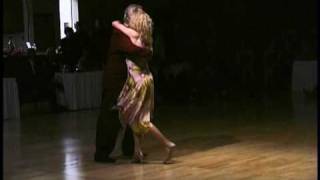 Oscar Casas y Mary Ann Henderson Tucson Tango Festival 2010