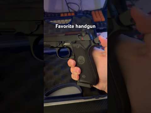 Beretta 96A1 (my favorite handgun)