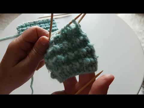 Strickmuster in Runden!