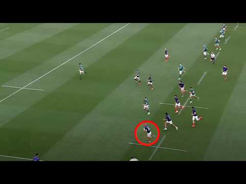 Louis Bielle-Biarrey and Damian Penaud Making Rugby Look EASY!