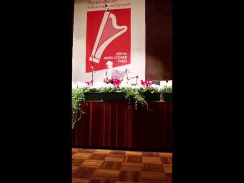 Solojodler Philipp Berktold mit dem Zwisler