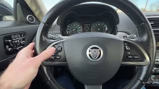 2012 Jaguar XKR Coupe Functions