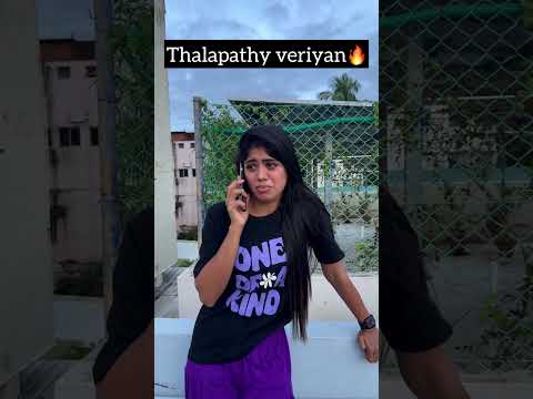 Thalapathy veriyan vandhutaan da😂🔥|#mrkettaven #vijay #goat