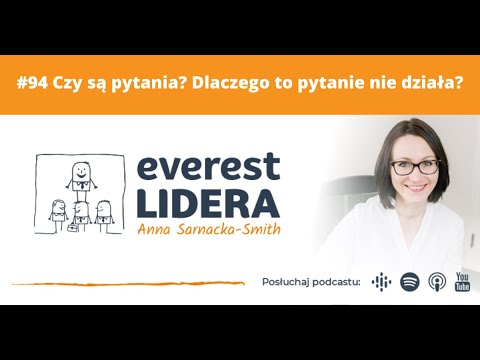 #94 Czy są pytania? Dlaczego to pytanie nie działa?