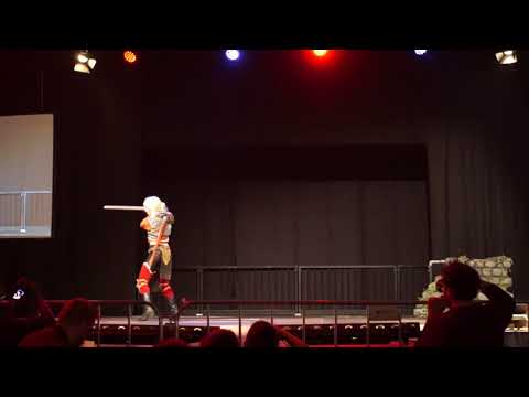 FACTS 2017 COSPLAY CONTEST Saturday 01 - Ciri from The Witcher